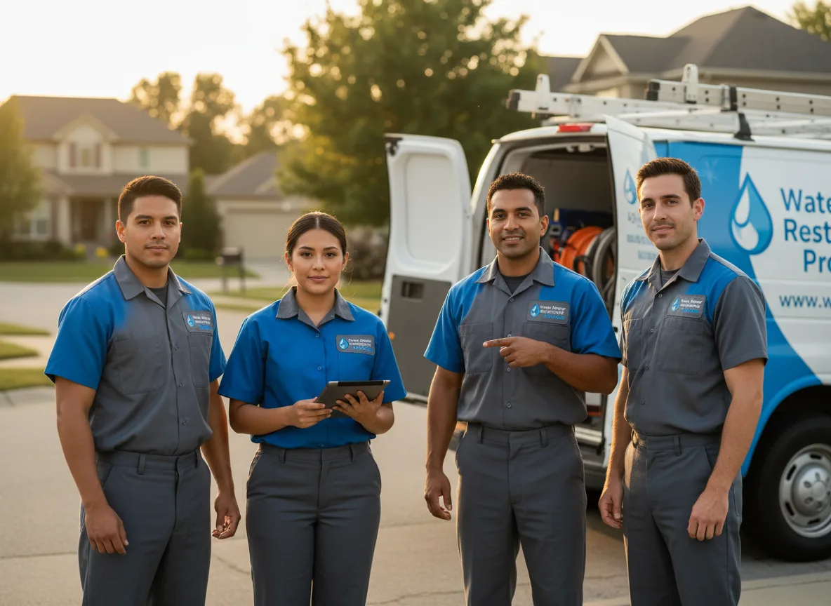 Flood Restoration company in Fowler, CA